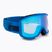 Occhiali da sci Atomic Count JR per bambini Cilindrico blu/blu