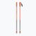 Bastoncini da sci per bambini Atomic Redster JR rosso