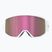 Occhiali da sci Atomic Four HD bianco/rosa rame hd