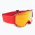 Occhiali da sci Atomic Savor Stereo rosso/giallo stereo