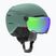 Casco da sci Atomic Savor Visor Stereo verde/verde stereo