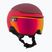 Casco da sci Atomic Revent GT Amid Visor HD rosso/rosso