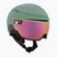 Casco da sci Atomic Revent GT Amid Visor HD pistacchio/rosa rame hd