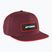 Cappellino Atomic Racing maroon