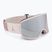 Maschera da sci Atomic Four HD gull gray/silver hd