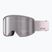 Maschera da sci Atomic Four HD gull gray/silver hd