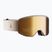 Maschera da sci Atomic Four Pro M HD Photo sand/amber/gold hd photo