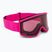 Maschera da sci per bambini Atomic Four Jr pink/rose