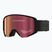 Maschera da sci Atomic Savor L Stereo black/red stereo
