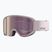 Maschera da sci Atomic Savor M Stereo gull gray/purple stereo