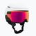 Casco da sci Atomic Revent GT Amid Visor HD white/black/red hd