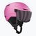 Casco da sci per bambini Atomic Revent Visor Jr pink/silver flash