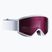 Maschera da sci Atomic Savor M white/rose