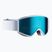 Maschera da sci Atomic Savor M Stereo white/blue stereo