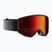 Maschera da sci Atomic Savor L Stereo black/red stereo