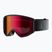 Maschera da sci Atomic Savor L Photo black/red photo