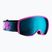 Maschera da sci per bambini Atomic Revent S Flash Jr graphic/pink/blue flash