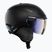 Casco da sci Atomic Revent GT Amid Visor HD S1 black/yellow blue hd