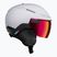 Casco da sci Atomic Revent GT Amid Visor HD S2 white/black/red hd