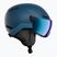 Casco da sci Atomic Revent Visor Stereo deep ocean/blue stereo