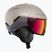 Casco da sci Atomic Savor GT Amid Visor Photo sand/red photo