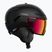 Casco da sci Atomic Savor GT Amid Visor Photo black/red photo