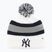 47 Brand MLB New York Yankees Breakaway berretto invernale bianco