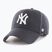 47 Brand MLB New York Yankees MVP berretto da baseball B-MVP17WBV blu legno
