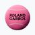 Pallina da tennis Wilson Roland Garros 9 Jumbo rosa autografata
