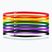 Nike Skinny Headbands 8 pz pimento/orange blaze/sunlight