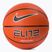 Nike Elite All Court 8P 2.0 sgonfio ambra / nero / argento metallico basket dimensioni 7