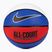Nike tutti i giorni All Court 8P sgonfio basket gioco royal / nero / argento metallico dimensioni 7
