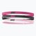 Fasce elastiche Nike 2.0 3 pezzi spark/gridiron/rosa smalto