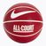 Nike All Court 8P sgonfio palestra basket rosso / fantasma / bianco dimensioni 7