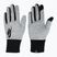 Guanti da corsa Nike Club Fleece donna grigio erica/nero/nero