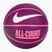 Nike tutti i giorni All Court 8P sgonfio basket viotech / rosa / bianco dimensioni 7