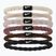 Nike Flex Hair Tie elastici 6 pezzi sail/lt orewood brn/white