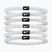 Elastici per capelli Nike Flex 6 pezzi bianco/nero/bianco