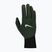 Guanti da corsa Nike Pacer Midweight RG da uomo verde vintage/nero/argento