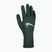Guanti da corsa da donna Nike Sphere 4.0 RG verde vintage/nero/argento