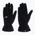 Guanti da corsa Nike One Therma-Fit Fleece donna nero/bianco