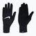 Guanti da corsa Nike Pacer Lightweight RG da donna nero/nero/argento