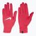 Guanti da corsa Nike Pacer Liner RG aster rosa/argento