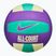 Nike All Court pallavolo nero lampone / verde gelo / ghiaccio lime dimensioni 5