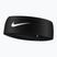 Fascia Nike Dri-Fit Fury Classic nero/bianco/bianco