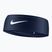 Fascia Nike Dri-Fit Fury Classic college navy/bianco/bianco