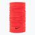Passamontagna Nike Dri-Fit Wrap 2.0, colore cremisi brillante/viola cava