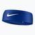Fascia Nike Dri-Fit Fury Classic game royal/bianco/bianco