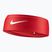 Fascia Nike Dri-Fit Fury Classic rosso università/bianco/bianco