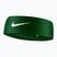 Fascia Nike Dri-Fit Fury Classic verde gorge/bianco/bianco